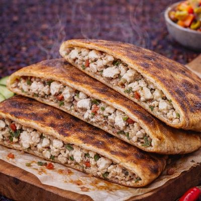 Chicken Hawawshi ( piece )