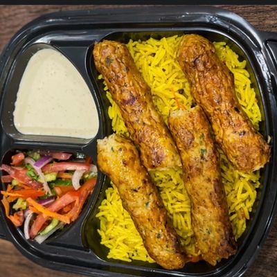 Chicken Kofta Meal