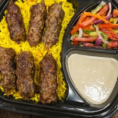 Kandouz Kofta Meal