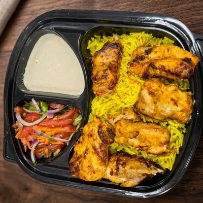 Shish Tawook Meal
