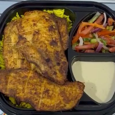 Pane Breast Meal