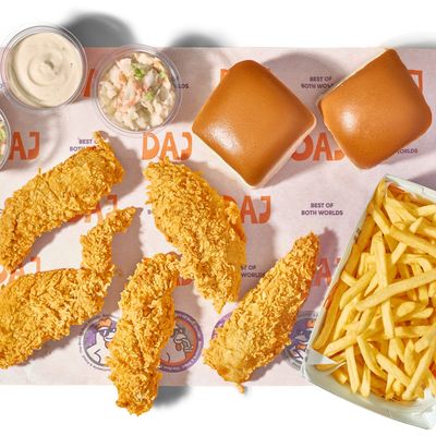 The DAJ Tender Box