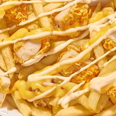 Chicken Loaded Fries