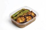 Fried Eggplant with Peppers
