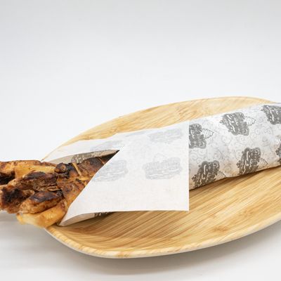 Shredded chicken roll