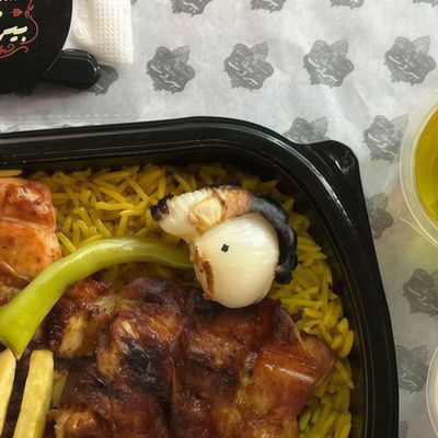 Quarter Grilled Chicken Breast Meal (Boneless)