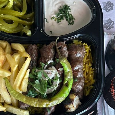 Local Kofta Meal