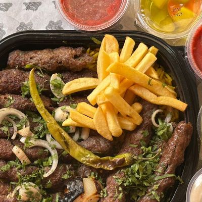 Kilo Kofta Meal