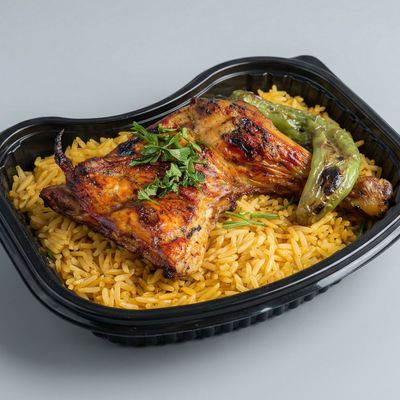 Quarter Taka Chicken Farouj Thigh Leg (With Bone)