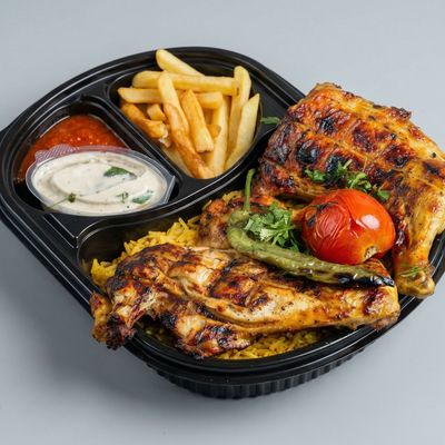 Half Chicken Taka Pieces (with bone)