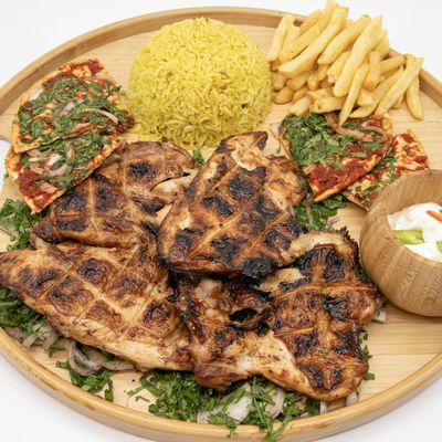 Full Charcoal Chicken Faruj Tikka (With Bone)