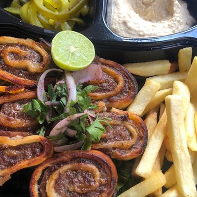 Kofta Roll Meal