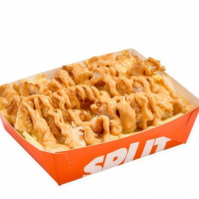 Loaded Split Fries
