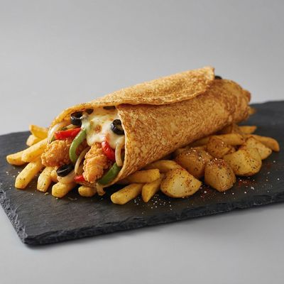 Crunchy Crepe