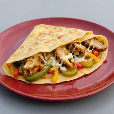 Chicken Mix Crepe
