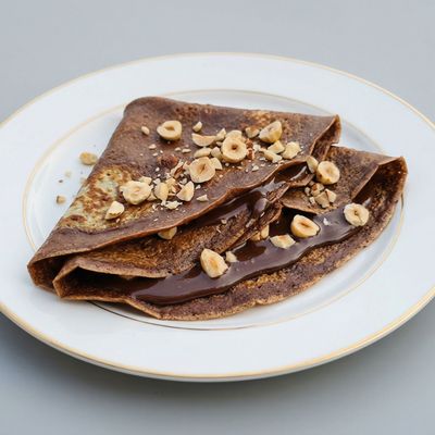Chocolate Crepe