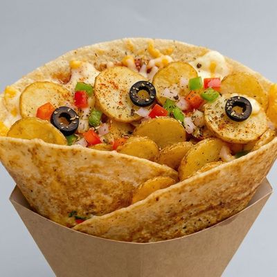 Potato crepe