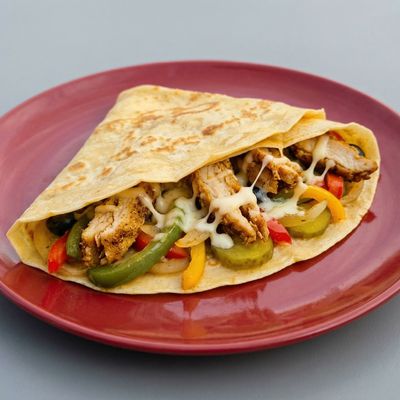 Chicken Mix Crepe Potato Addition