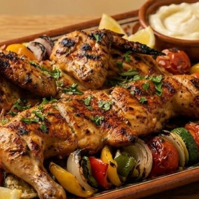 Arayes Chicken