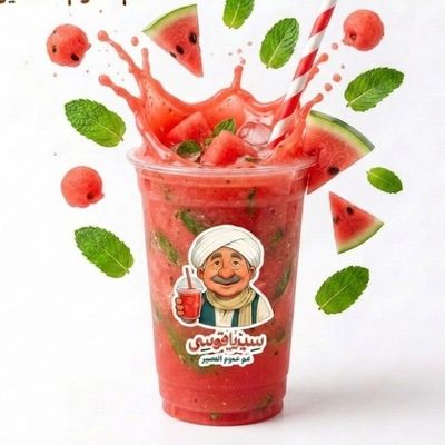 Mint Watermelon Smoothie