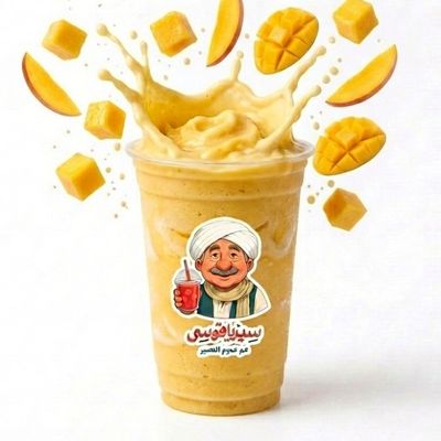 Mango Ice Cream Smoothie