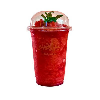 Strawberry Mint Smoothie