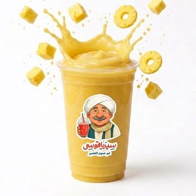 Pineapple Smoothie