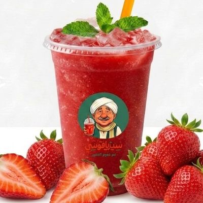 Strawberry Fresh Juice