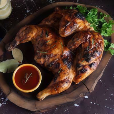 Chicken on Charcoal