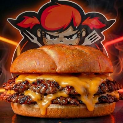 Double Notch Burger
