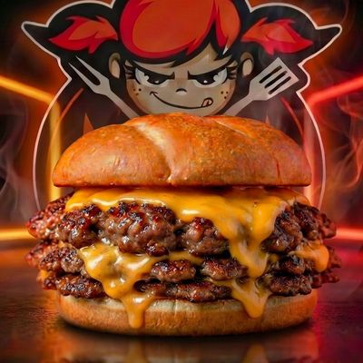 Smach Burger Triple Notch