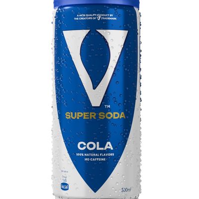 Cold soft drink