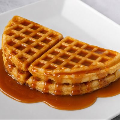 Caramel Waffle
