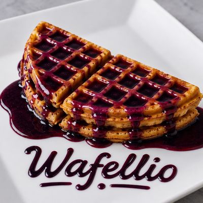 Blueberry Waffle