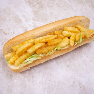 Frescas Fries Sandwich