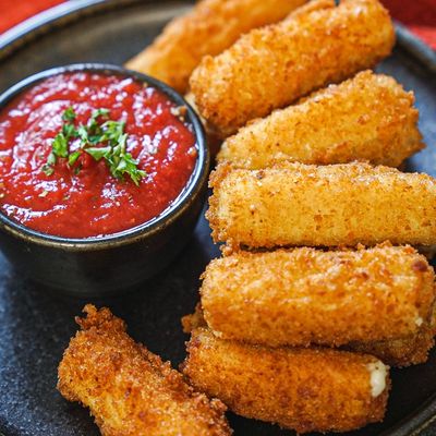 Spicy Cheddar Bites