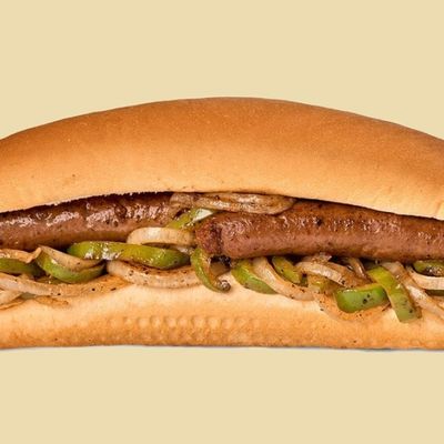 susage sandwich