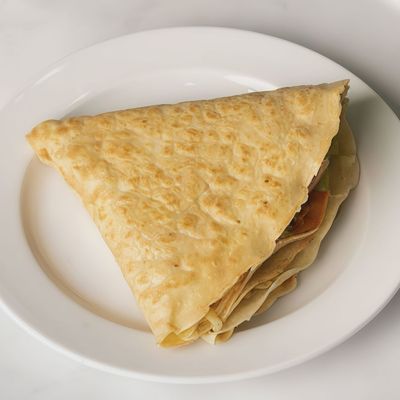 Meat Shawarma Crepe