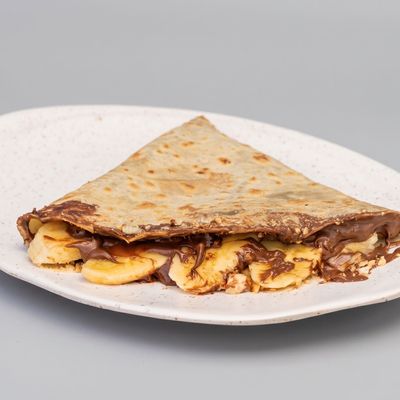 Nutella Banana Crepe