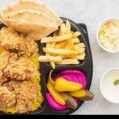 وجبة ويسترن مقرمشة