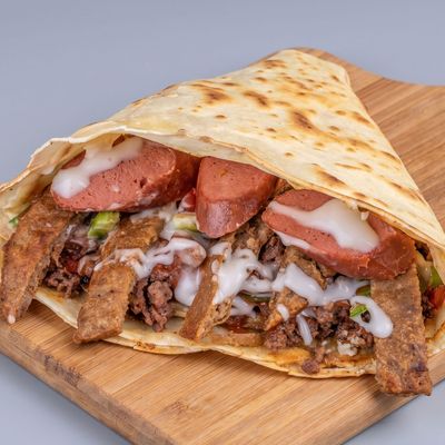 كريب اللحوم المشكلة