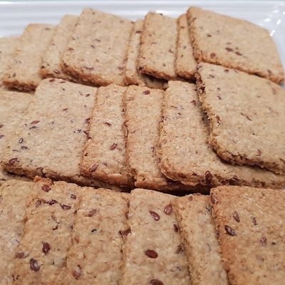 Whole grain slices
