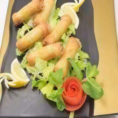 Spring Rolls Prawns 3 pieces