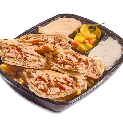Extra Shawarma Meal
