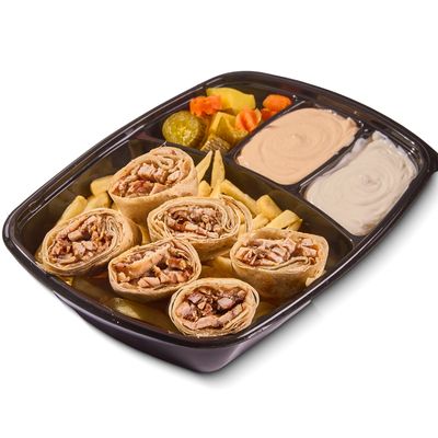 Arabic Shawarma Meal