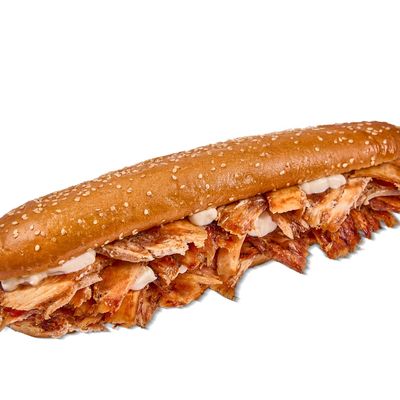 French Shawarma Sandwich