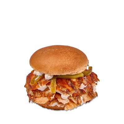 Shawarma Kaiser Sandwich