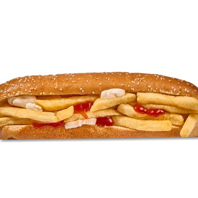 French Potato Sandwich