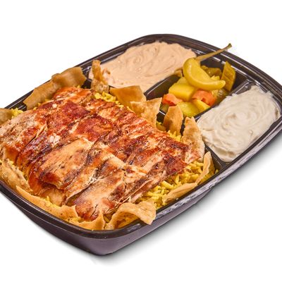 Shawarma Fatteh Meal
