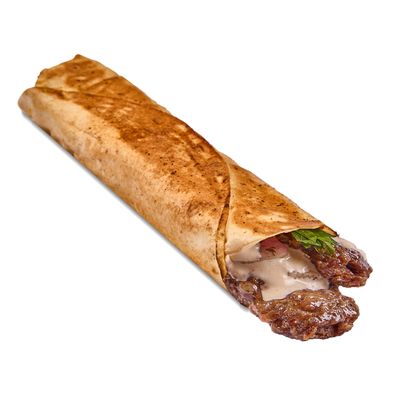 Halabi kofta sandwich